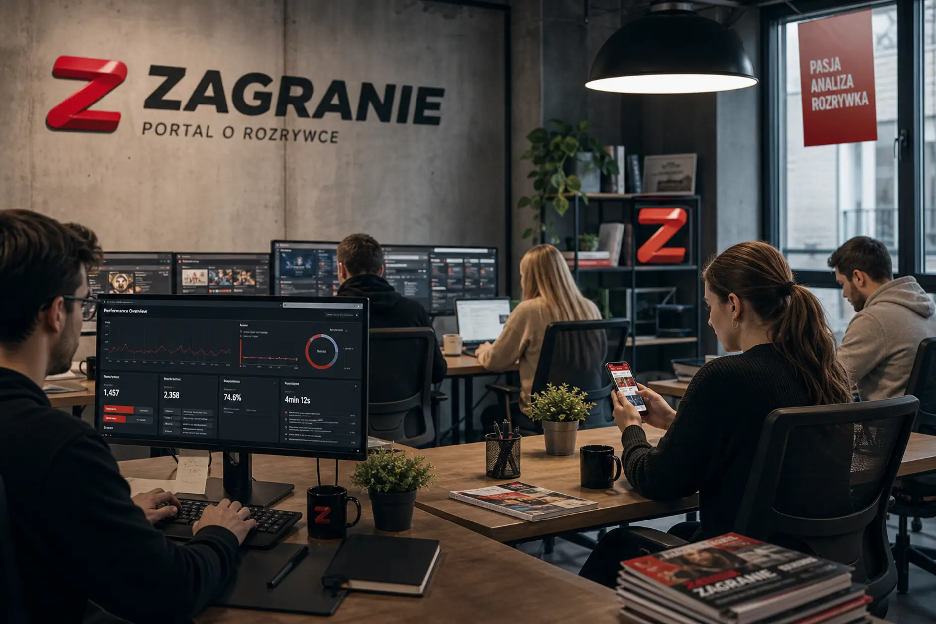 Zespół ekspertów przygotowujący treści o casino online